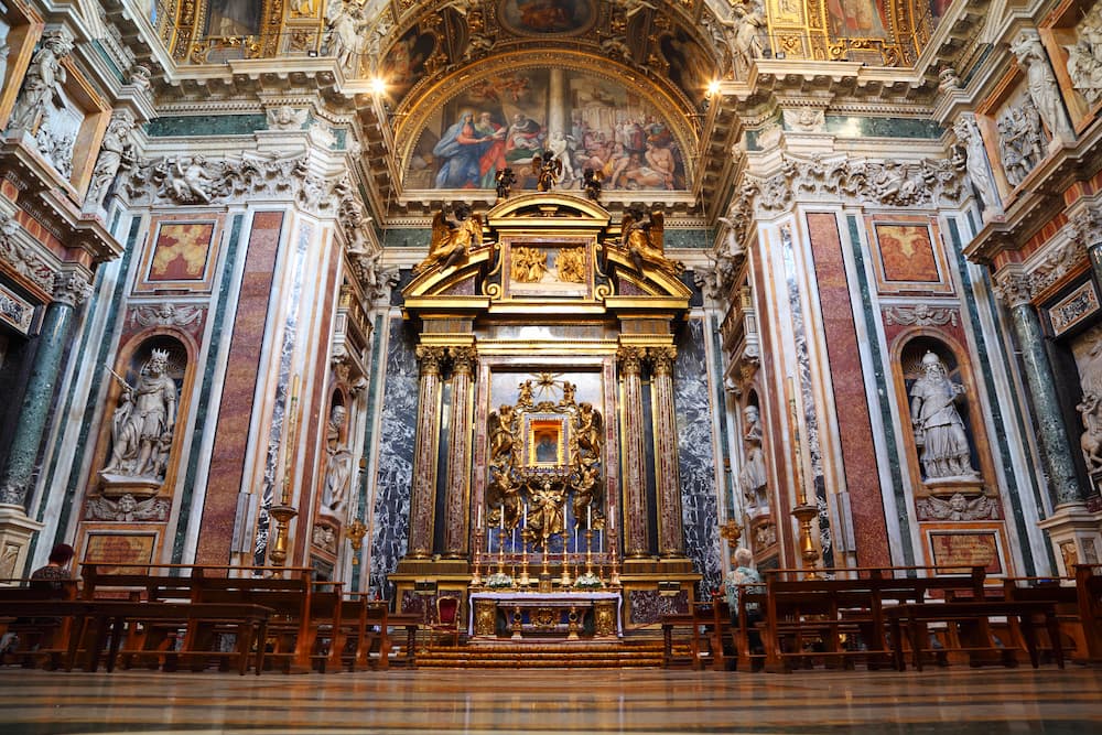 basilika santa maria maggiore rom
