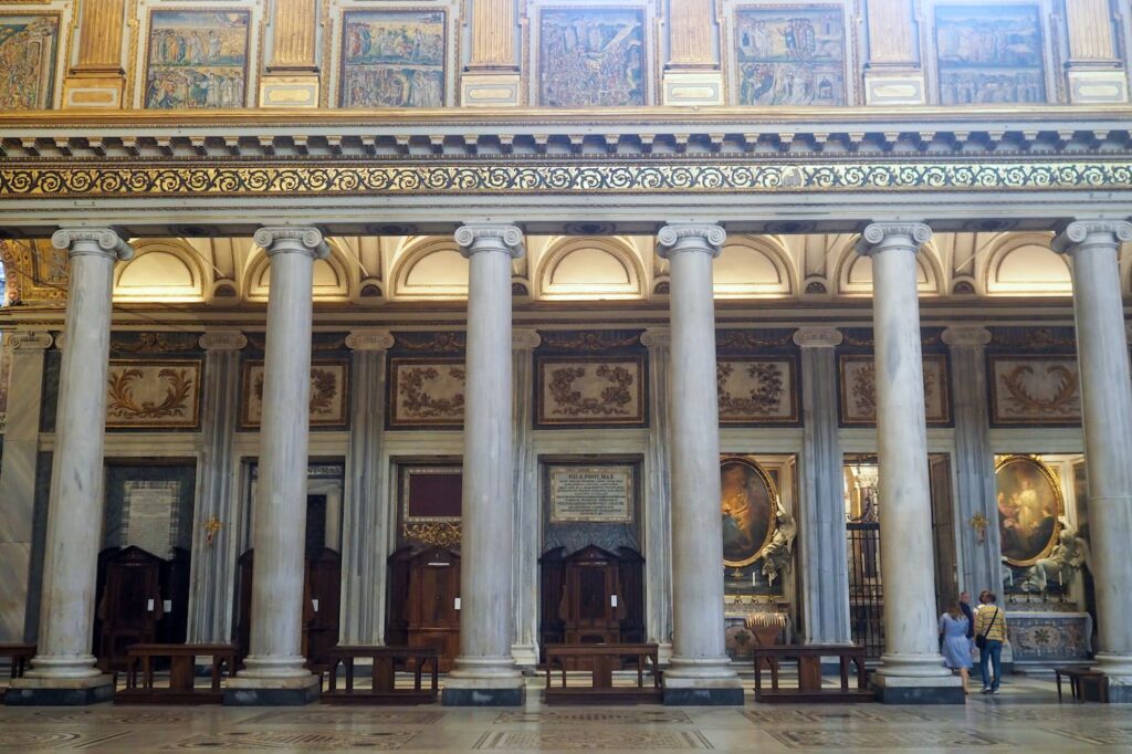 basilika santa maria maggiore innen