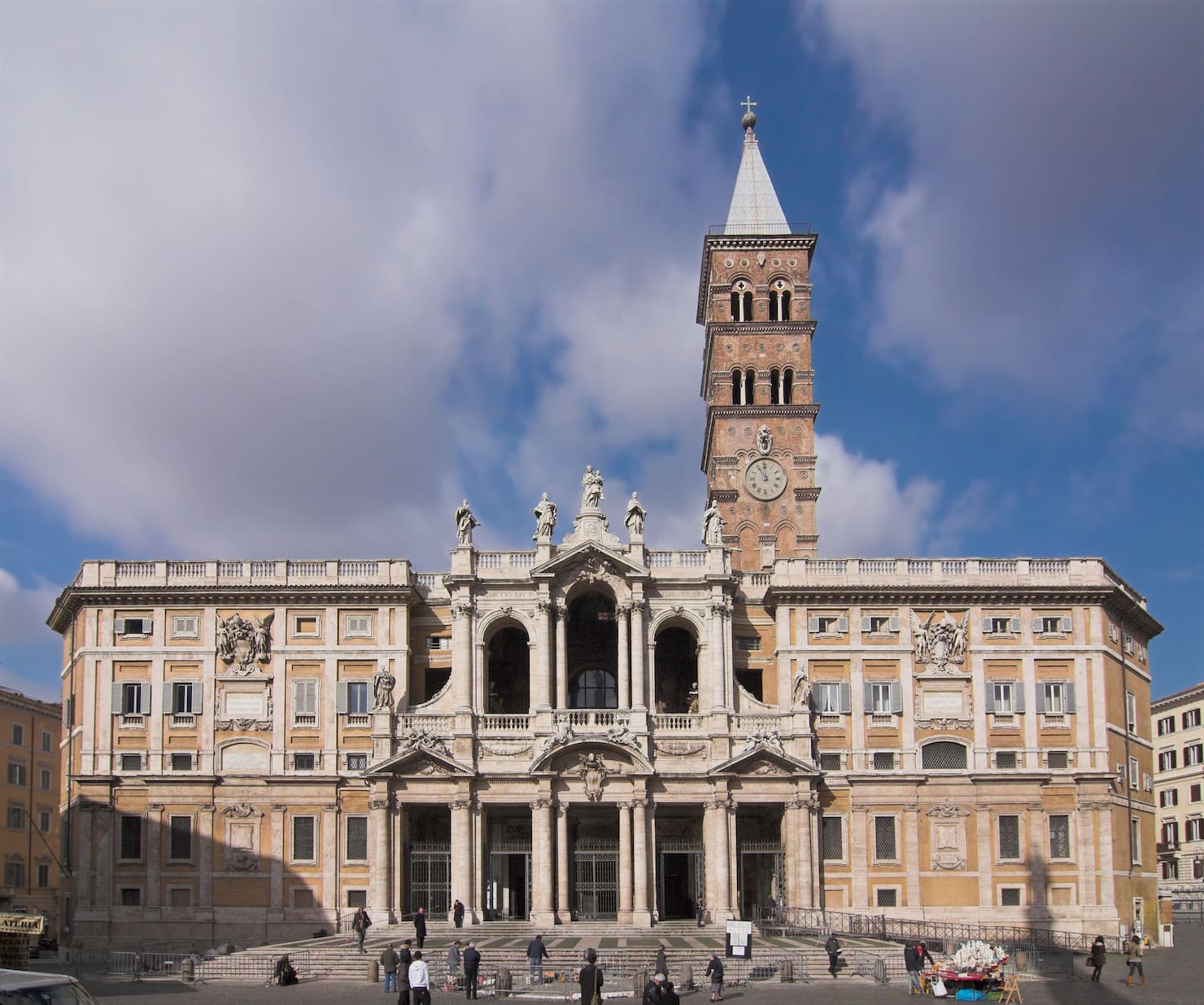 basilika santa maria maggiore architektur