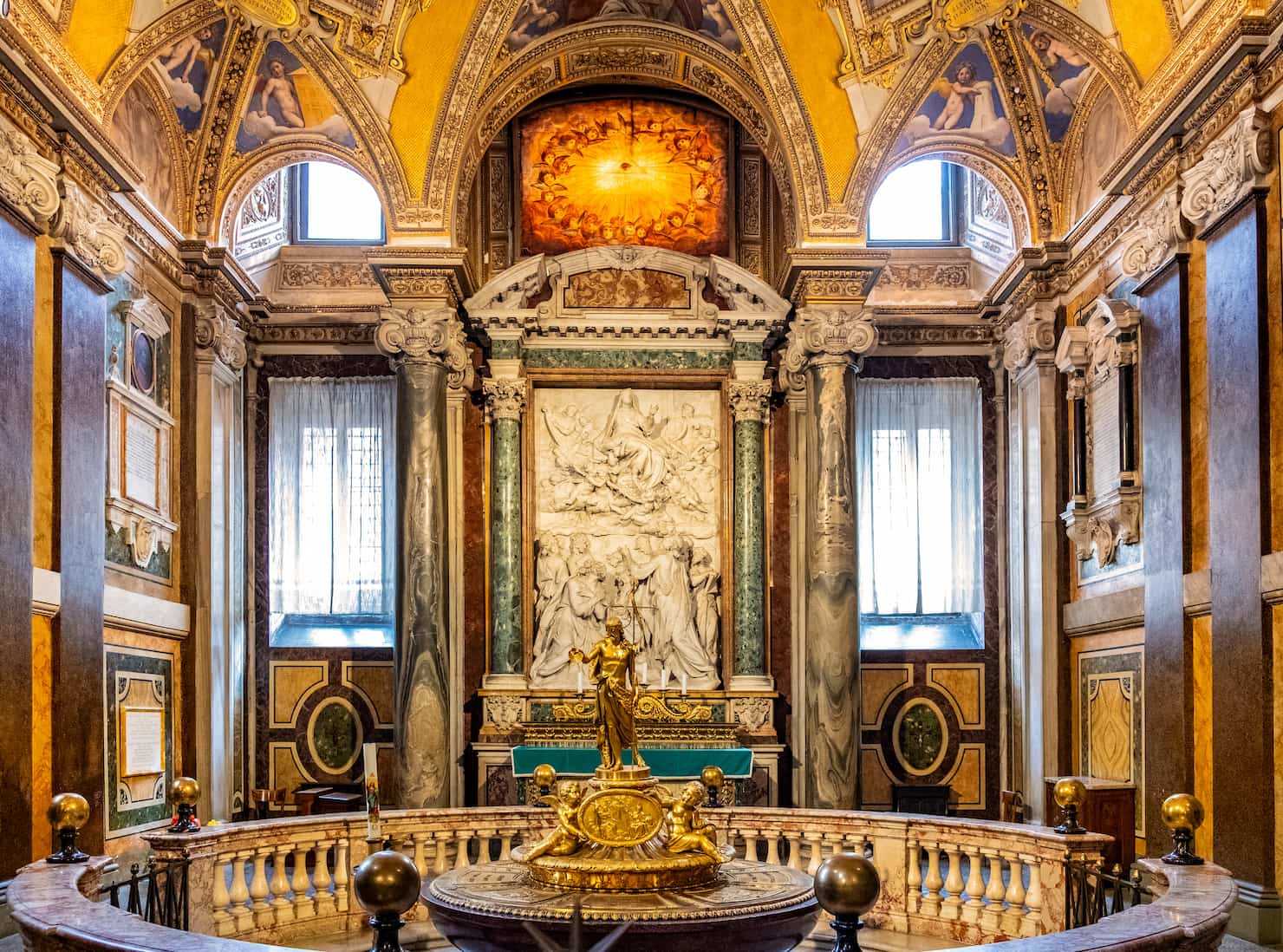 Il battistero di Santa Maria Maggiore