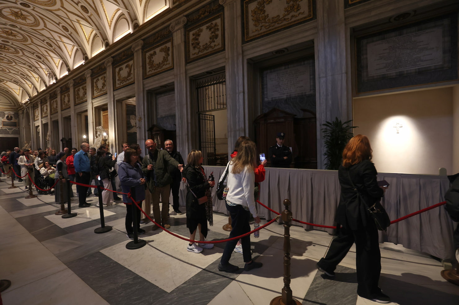 kleiderordnung der basilika santa maria maggiore