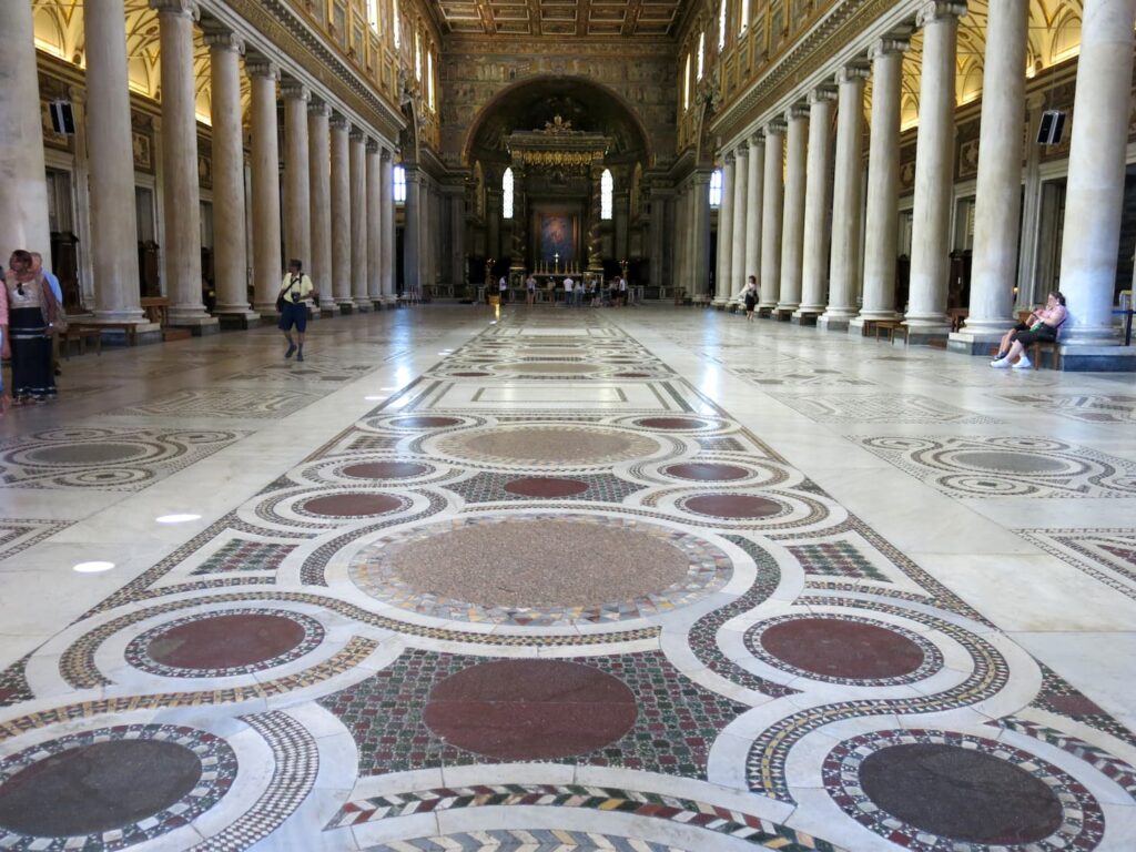 basilika santa maria maggiore kuriosität