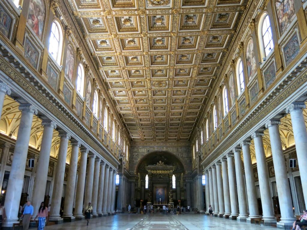 sforza-kapelle in santa maria maggiore