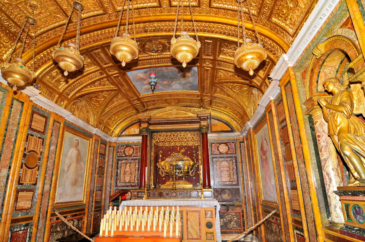 La reliquia della Sacra Culla