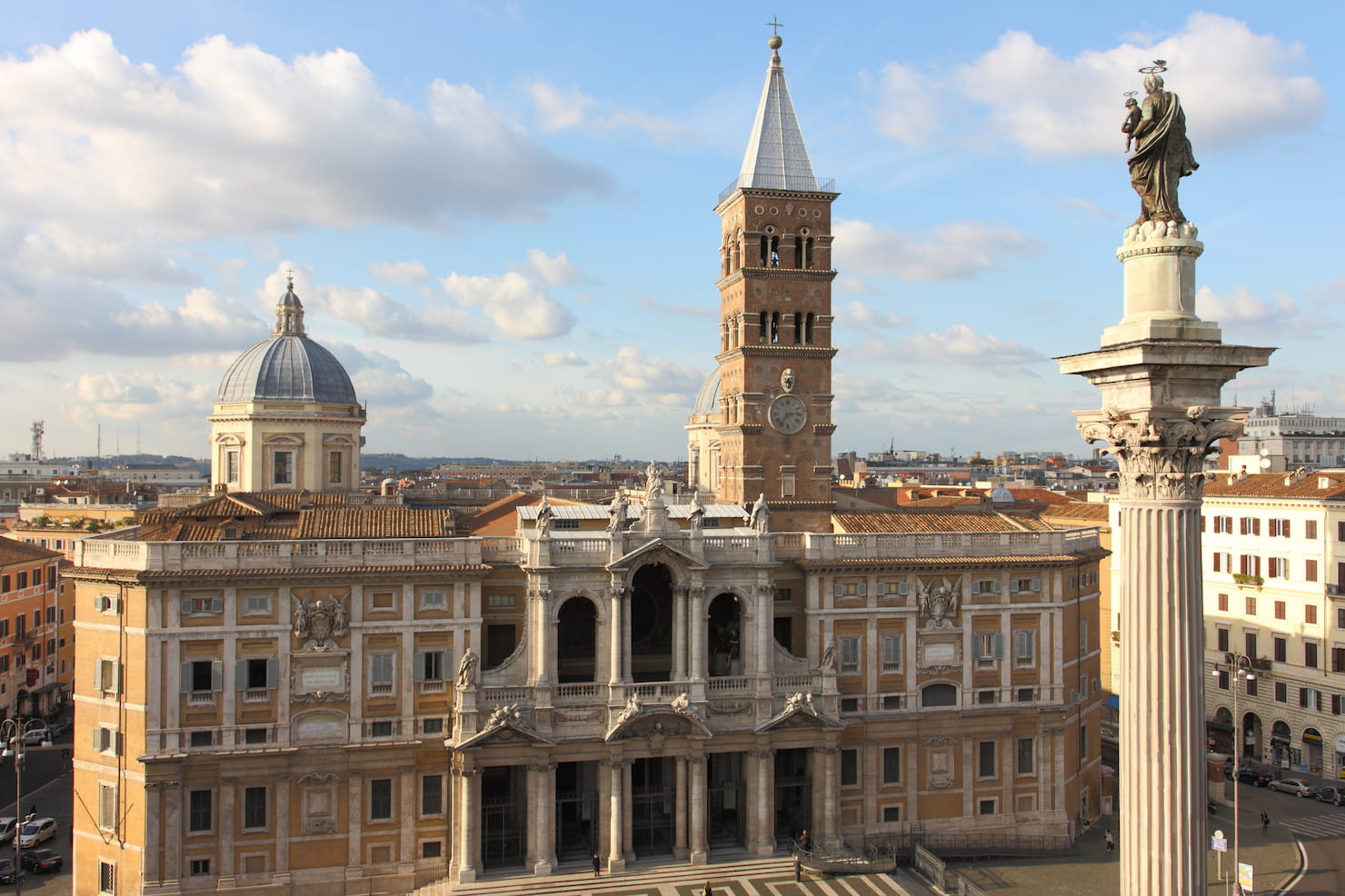La basilica di Santa Maria Maggiore