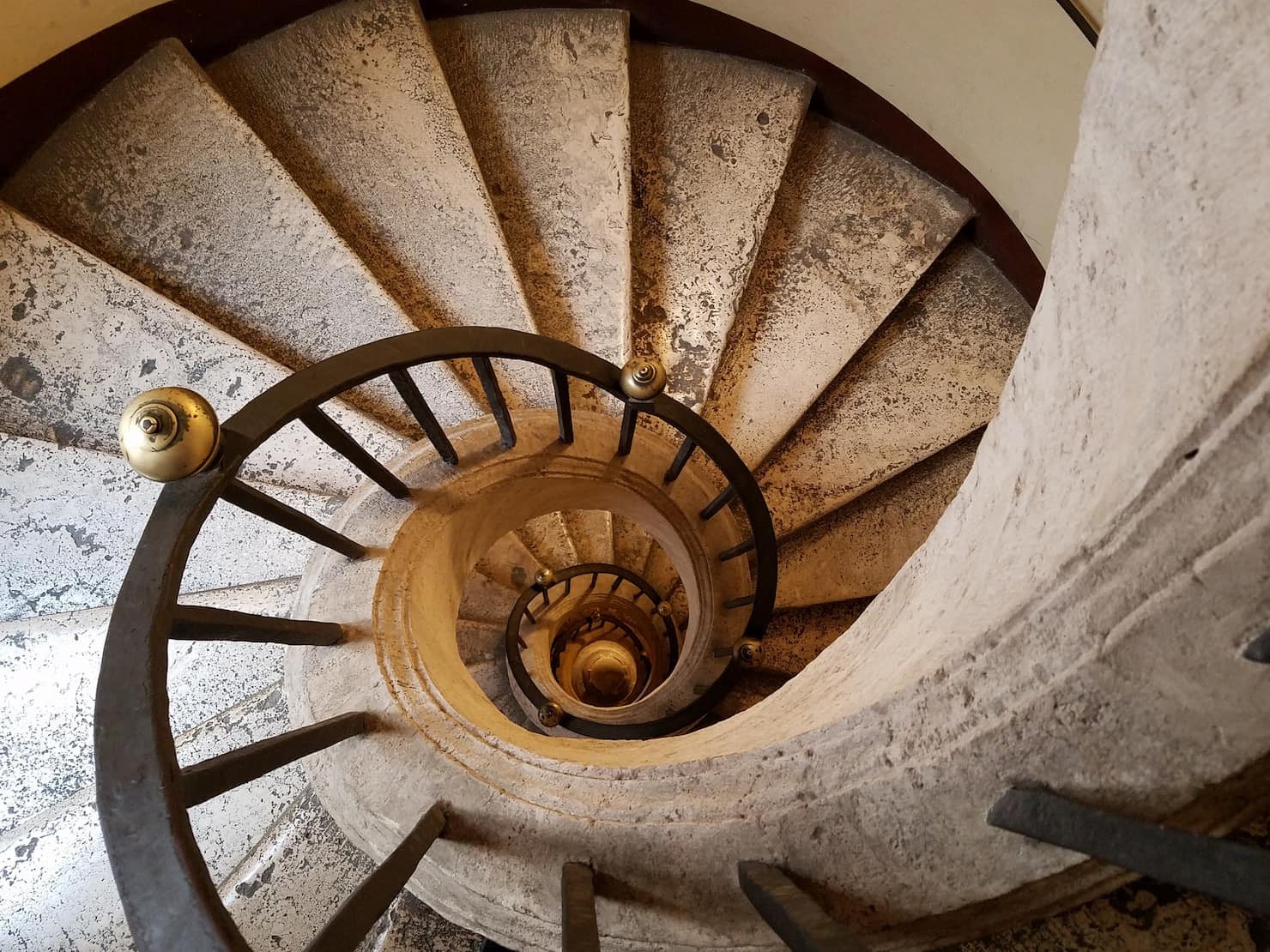 La scala elicoidale di Bernini