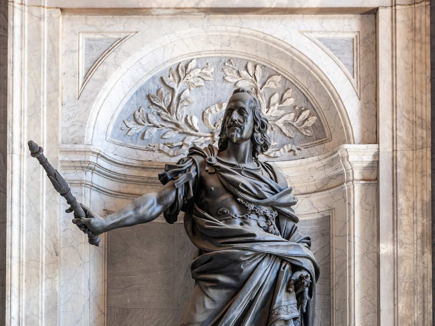 La scultura di Bernini che rappresenta Filippo IV di Spagna